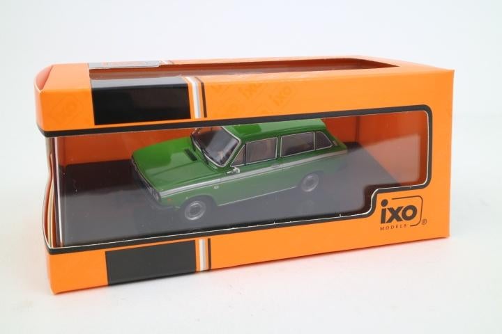1:43  Volvo 66 Kombi 1975  -  IXO, Hobby en Vrije tijd, Modelauto's | 1:43, Overige merken, Auto, IXO, Info@bram-modelcars.nl