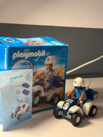 Playmobil Politie Quad - Compleet & Goed!, Ophalen of Verzenden, Zo goed als nieuw, Complete set