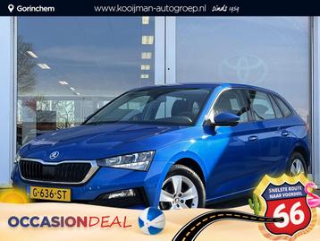 Skoda Scala 1.0 TSI Ambition | All Season banden | Apple Car beschikbaar voor biedingen