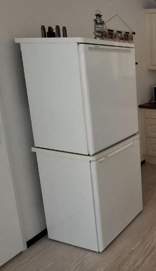 Siemens Koelkast en vriezer (2 apparaten), Witgoed en Apparatuur, Koelkasten en IJskasten, Gebruikt, Met aparte vriezer, Minder dan 85 cm