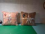Sierkussen handgemaakt, Huis en Inrichting, Woonaccessoires | Kussens, Ophalen of Verzenden, Nieuw, Vierkant