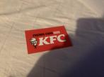 Kfc friends card 2025, Tickets en Kaartjes, Kortingsbon, Overige typen