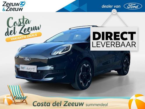 Ford Puma Gen-E Premium 44 kWh | Uit Voorraad Leverbaar | Pr, Auto's, Ford, Bedrijf, Te koop, Puma, 360° camera, ABS, Achteruitrijcamera
