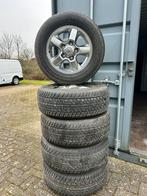18 inch Landcruiser 100 serie velgen Dunlop 285-60-18 8mm, Auto-onderdelen, Banden en Velgen, Ophalen, 18 inch, Gebruikt, 275 mm