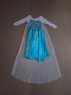 Elsa frozen jurk verkleedkleding meisjes maat 140, Ophalen of Verzenden, 134 t/m 140, Meisje