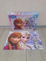 Disney Frozen puzzel 50 stukjes - King, Ophalen of Verzenden, 10 tot 50 stukjes, Zo goed als nieuw, 4 tot 6 jaar