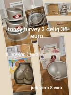 Bakvormen Set & Losse Vormen, Ophalen, Zo goed als nieuw