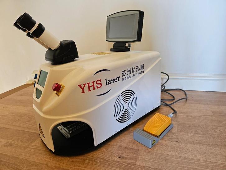 Laser welder 150watt goudsmid edelsmid, Doe-het-zelf en Verbouw, Gereedschap | Lasapparaten, Zo goed als nieuw, Overige typen