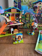 Lego Friends boomhut, Kinderen en Baby's, Complete set, Ophalen of Verzenden, Lego, Zo goed als nieuw