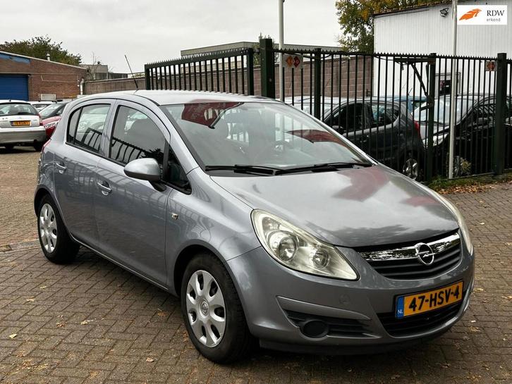 Opel Corsa 1.2-16V Business 2e eigenaar dealer onderhouden c, Auto's, Opel, Bedrijf, Te koop, Corsa, ABS, Airbags, Airconditioning