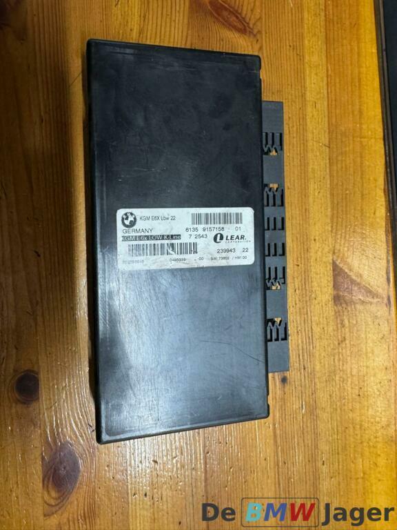 Licht control module BMW E60 E61 E63 E64 61359157158, Auto-onderdelen, Elektronica en Kabels, BMW, Gebruikt, Ophalen of Verzenden