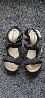 Zwarte sandalen met klittenband maat 39, Overige typen, Jongen of Meisje, Gebruikt, Ophalen of Verzenden