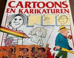 HOE TEKEN JE CARTOONS EN KARIKATUREN, Hobby en Vrije tijd, Tekenen, Ophalen of Verzenden, Gebruikt, Overige typen