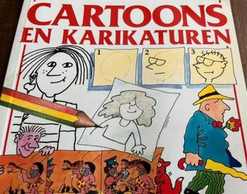 HOE TEKEN JE CARTOONS EN KARIKATUREN beschikbaar voor biedingen