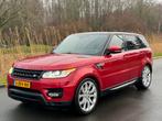 Land Rover Range Rover (sport) 3.0 Tdv6 AUT 2014 Rood, Auto's, Land Rover, 2993 cc, 258 pk, 255 €/maand, Diesel