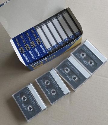 Maxell DM120 Cassettebandjes DAT-recorder beschikbaar voor biedingen