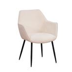 Stoel Rennes, Bruin, Nieuw, Ophalen of Verzenden, Metaal