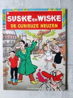 Suske en Wiske. nr.296 De Curieuze Neuzen, Ophalen of Verzenden, Zo goed als nieuw, Eén stripboek, Willy vandersteen