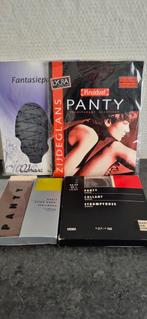 Panty's vintage 4 stuks 44/ 46, Kleding | Dames, Leggings, Maillots en Panty's, Ophalen of Verzenden, Nieuw, Zwart, Panty