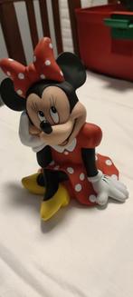 Minnie Mouse spaarpot, Ophalen of Verzenden, Mickey Mouse, Zo goed als nieuw, Beeldje of Figuurtje