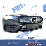 W118 CLA AMG BUMPER ZWART WIT GRIJS VOORBUMPER + DIAMOND GRI, Gebruikt, Voor, Mercedes-Benz, Ophalen of Verzenden