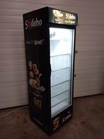 Glasdeur koelkast zgan 62x61x194, Witgoed en Apparatuur, Koelkasten en IJskasten, Ophalen, Zonder vriesvak, 200 liter of meer