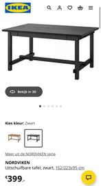 IKEA Nordviken tafel, Huis en Inrichting, Gebruikt, 200 cm of meer, Vijf personen of meer, Rechthoekig
