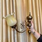 WANDLAMP FLEUR VINTAGE, Ophalen of Verzenden, Zo goed als nieuw, Metaal