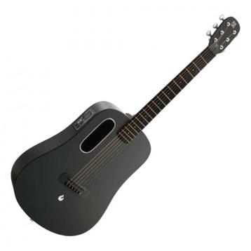 Lava me Blue Lava Touch Smart Guitar, Midnight Black beschikbaar voor biedingen