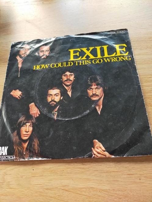 Exile , hoe could this go wrong, Cd's en Dvd's, Vinyl Singles, Zo goed als nieuw, Pop, Ophalen of Verzenden
