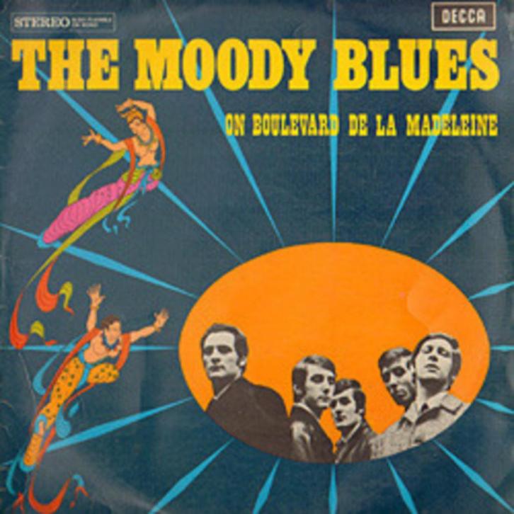 LP - Moody Blues, The ‎– On Boulevard De La Madeleine, Cd's en Dvd's, Vinyl | Pop, Gebruikt, 1960 tot 1980, 12 inch, Ophalen of Verzenden