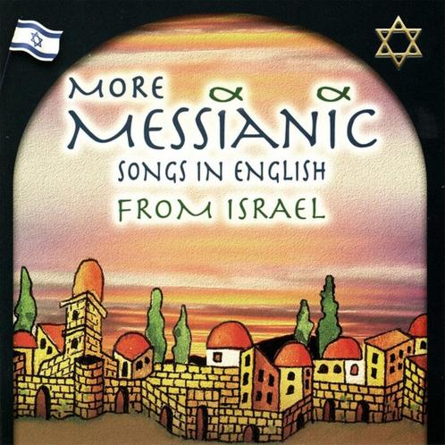 CD=>sale VARIOUS - More Messianic Songs In English From I NI, Cd's en Dvd's, Cd's | Religie en Gospel, Zo goed als nieuw, Gospel