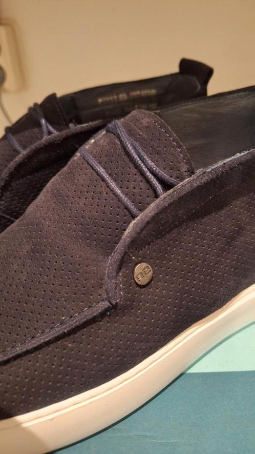 *** NIEUWE BLAUWE HERENSCHOEN VAN REHAB MAAT 44 ***, Kleding | Heren, Schoenen, Nieuw, Blauw, Ophalen of Verzenden