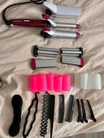BaByliss stijltang + haarspullen, Sieraden, Tassen en Uiterlijk, Uiterlijk | Haarverzorging, Ophalen, Zo goed als nieuw, Krultang of Stijltang