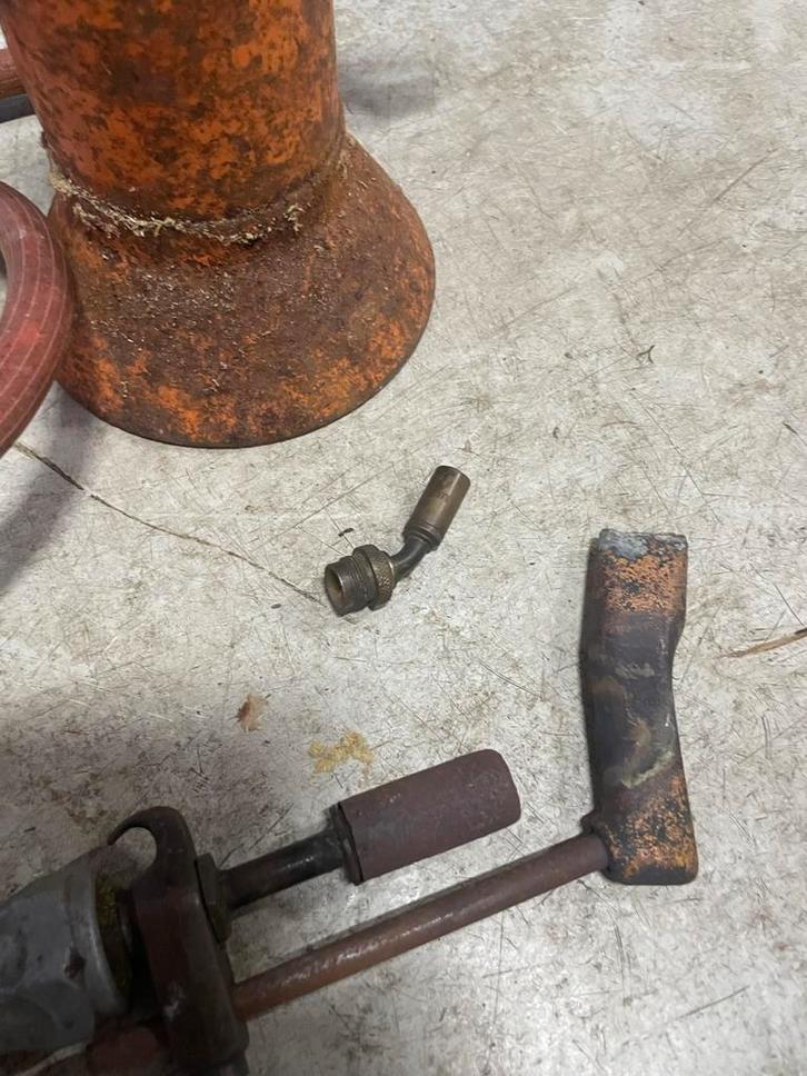 3 Gasflesjes karwei flessen met brander + klein brandertje, Doe-het-zelf en Verbouw, Gereedschap | Lasapparaten, Gebruikt, Overige typen