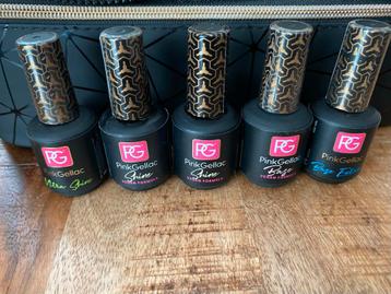 Pink Gellac Nagel Basic beschikbaar voor biedingen