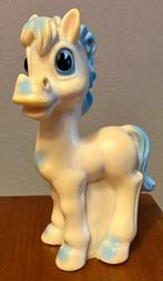 Vintage piepbeest paard M. Der made in Italy, Antiek en Kunst, Antiek | Speelgoed, Ophalen of Verzenden