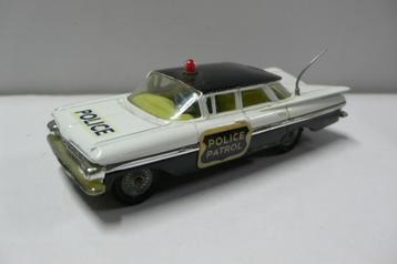 chevrolet impala policepatrol-corgi toys 1/43-org. lak beschikbaar voor biedingen