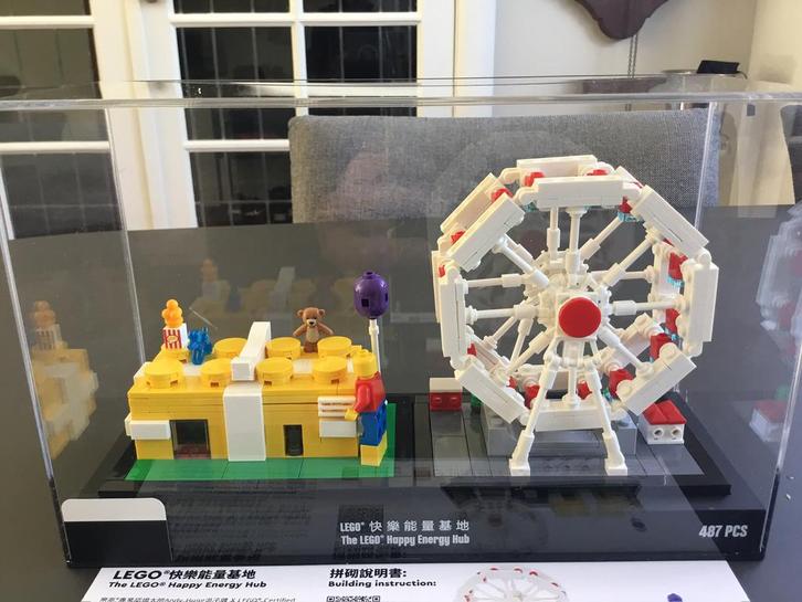 Lego certified set, uniek, zeldzaam, uitgegeven in Hong Kong, Kinderen en Baby's, Speelgoed | Duplo en Lego, Nieuw, Lego, Complete set