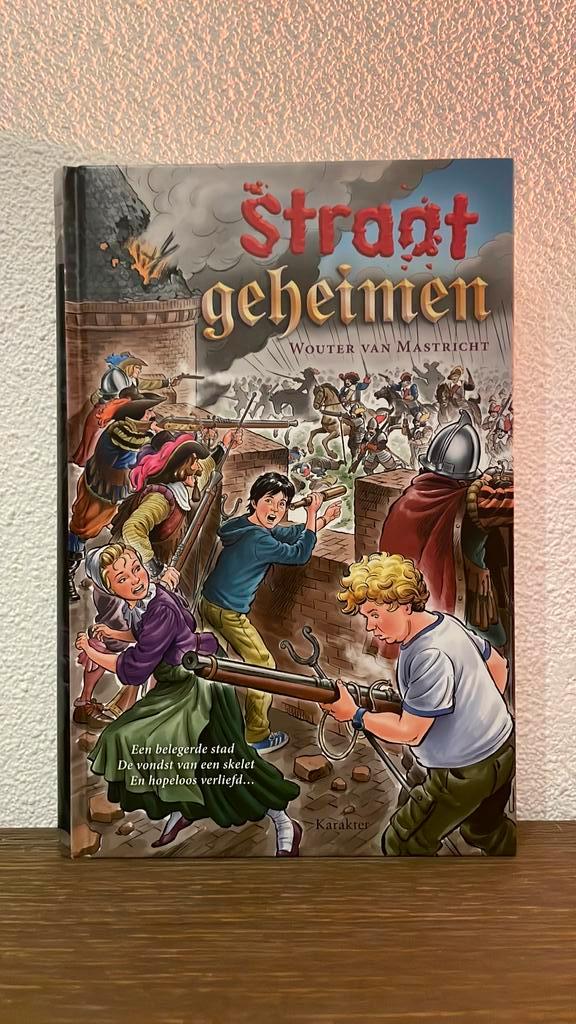 Wouter van Mastricht - Straatgeheimen, Boeken, Kinderboeken | Jeugd | onder 10 jaar, Zo goed als nieuw, Fictie algemeen, Ophalen of Verzenden