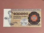 Polen 200000 Zlotych 1989 UNC, Verzenden, Polen, Los biljet