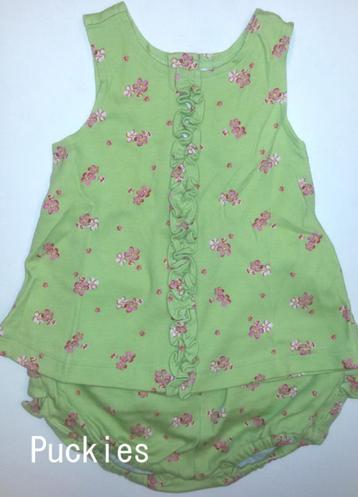 2-delig groen/roze setje Gymboree maat 80 *NIEUW* .c beschikbaar voor biedingen