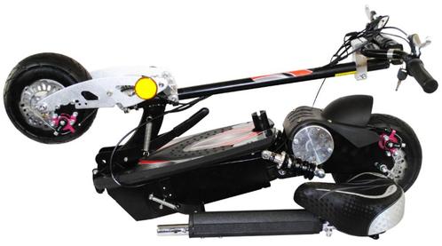 Handige Opvouwbare Elektrische Scooter. Snorscooter 40km., Caravans en Kamperen, Camper-accessoires, Nieuw, Ophalen of Verzenden
