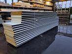mooie partij 100 mm sandwich panelen, Doe-het-zelf en Verbouw, Ophalen, Zo goed als nieuw, Overige materialen, 100 mm of meer
