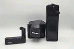 Nikon MD-12 Grip, CF-29 Case & Defecte SS-16 Flitser, Ophalen of Verzenden, Gebruikt, Nikon