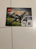 Lego  technic vliegtuig  42117, Kinderen en Baby's, Speelgoed | Duplo en Lego, Ophalen of Verzenden, Zo goed als nieuw, Complete set