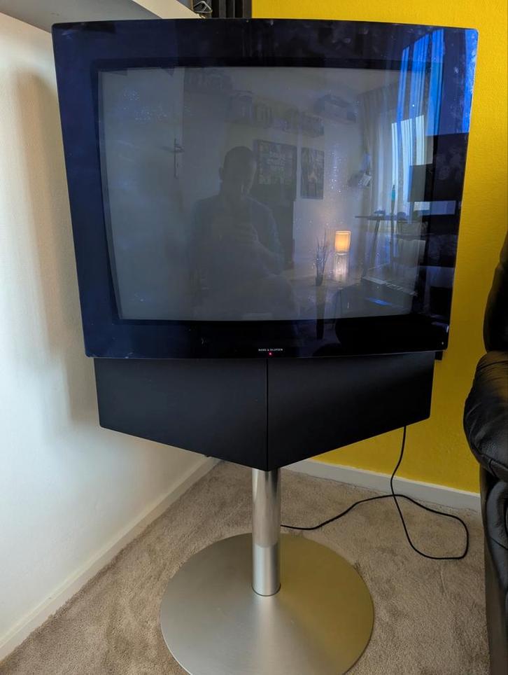 B&O / Bang en Olufsen Beocenter 1 CRT TV, Audio, Tv en Foto, Televisies, Gebruikt, Overige merken, 50 Hz, Ophalen