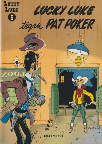 Mooi lot Lucky Luke stripboeken 19 softcover en 3 hardcover beschikbaar voor biedingen