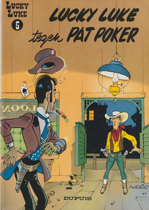 Mooi lot Lucky Luke stripboeken 19 softcover en 3 hardcover, Boeken, Stripboeken, Gelezen, Meerdere stripboeken, Ophalen of Verzenden
