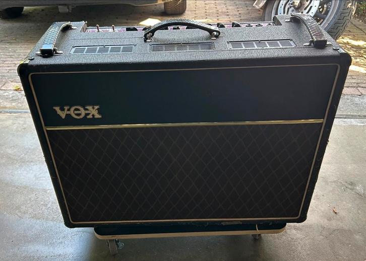 Vox Topboost AC30 Topboost, made in Britain, Muziek en Instrumenten, Versterkers | Bas en Gitaar, Gebruikt, Gitaar, 50 tot 100 watt